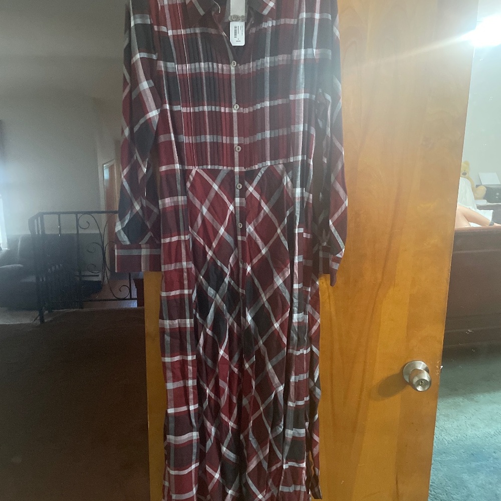 Gayle Tartan Dress